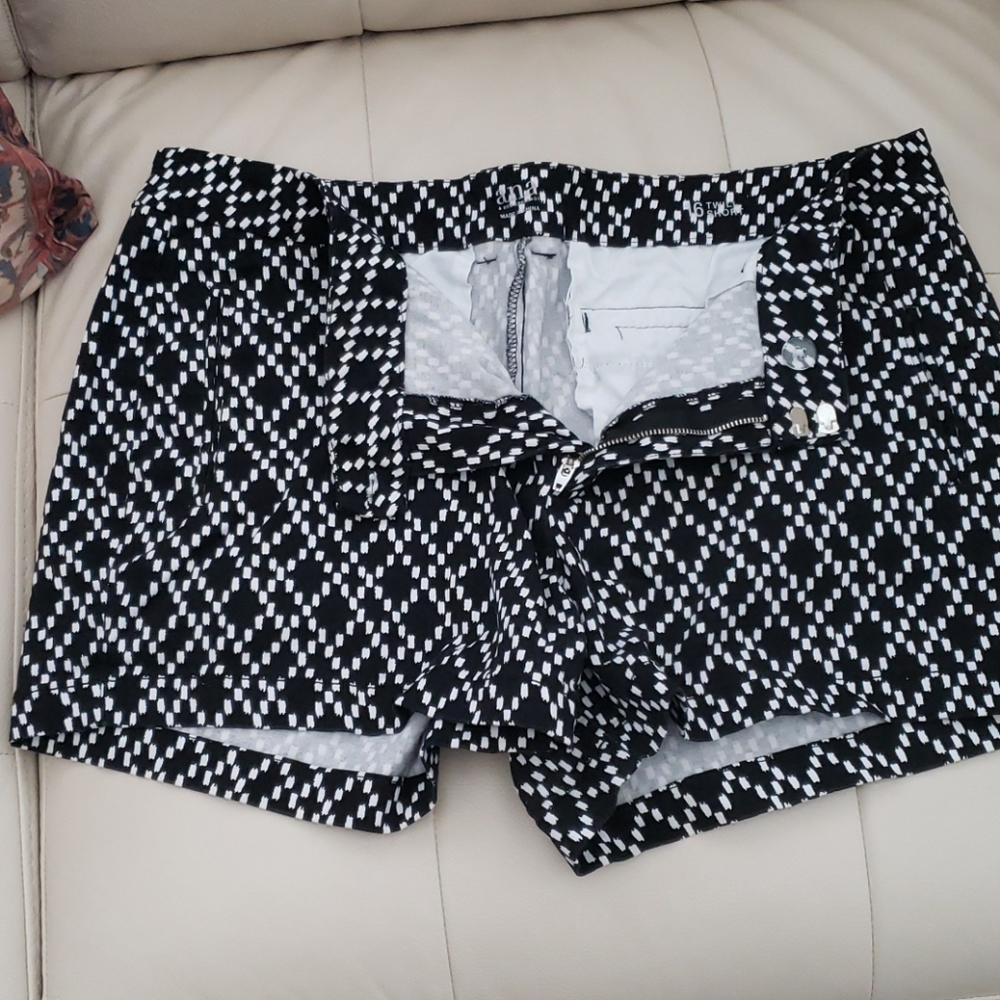 Printed shorts